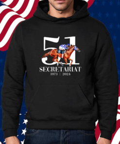 51 Secretariat 1973-2024 Shirt