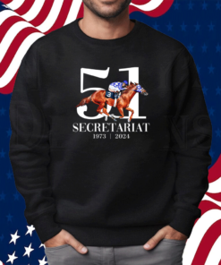 51 Secretariat 1973-2024 Shirt
