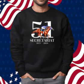 51 Secretariat 1973-2024 Shirt
