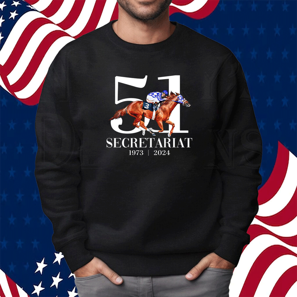 51 Secretariat 1973-2024 Shirt