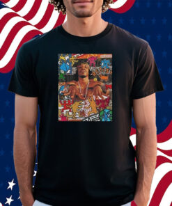 Andre 3000 x Keith Haring Wallpaper 2024 Shirt