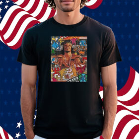 Andre 3000 x Keith Haring Wallpaper 2024 Shirt