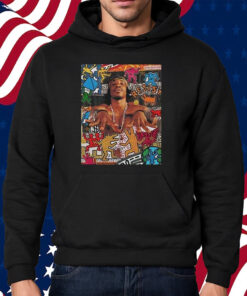 Andre 3000 x Keith Haring Wallpaper 2024 Shirt Hoodie