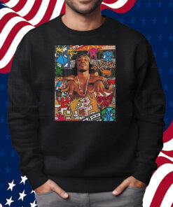Andre 3000 x Keith Haring Wallpaper 2024 Shirt Sweatshirt