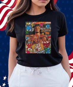 Andre 3000 x Keith Haring Wallpaper 2024 Shirts