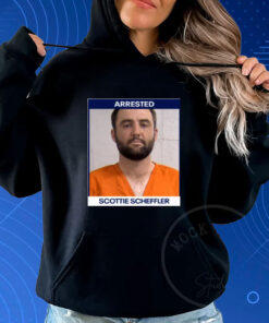 Arrested Scottie Scheffler Mugshot Shirt Hoodie