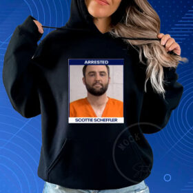 Arrested Scottie Scheffler Mugshot Shirt Hoodie