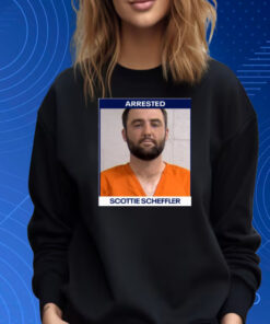 Arrested Scottie Scheffler Mugshot Shirt Sweatshirt