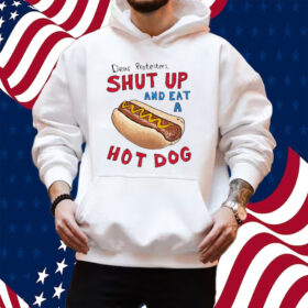 Barstool Dear Protesters Shut Up And Eat A Hot Dog Shirt Hoodie