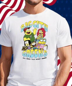 Big City Greens Bill Nancy Tilly Cricket Gramma Shirt