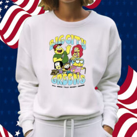 Big City Greens Bill Nancy Tilly Cricket Gramma Shirt Sweatshirt