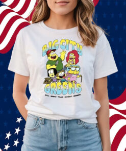 Big City Greens Bill Nancy Tilly Cricket Gramma Shirts