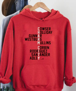 Charm City Names 2024 Shirt Hoodie