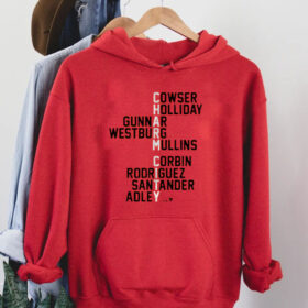 Charm City Names 2024 Shirt Hoodie
