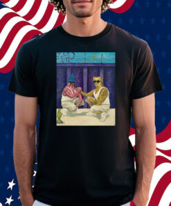 Cholobob Spongebob And Pinhead Vato Shakin Patrick Hands Bro Shirt