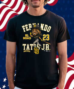 Fernando Tatis Jr San Diego Padres Fanatics Branded Hometown Caricature Shirt