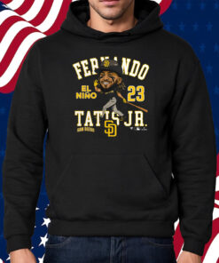 Fernando Tatis Jr San Diego Padres Fanatics Branded Hometown Caricature Shirt Hoodie