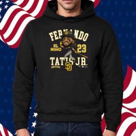 Fernando Tatis Jr San Diego Padres Fanatics Branded Hometown Caricature Shirt Hoodie