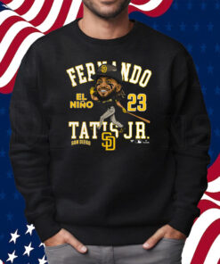 Fernando Tatis Jr San Diego Padres Fanatics Branded Hometown Caricature Shirt Sweatshirt