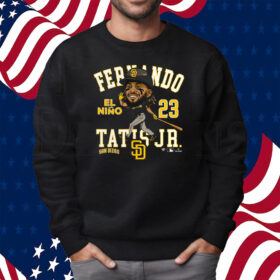 Fernando Tatis Jr San Diego Padres Fanatics Branded Hometown Caricature Shirt Sweatshirt