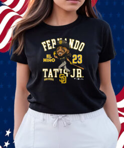 Fernando Tatis Jr San Diego Padres Fanatics Branded Hometown Caricature Shirts