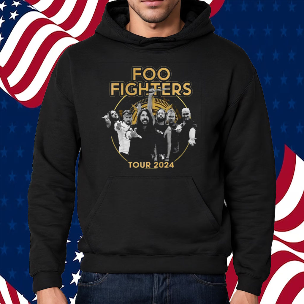 Foo Fighters Tour 2024 With Special Guests Shirt