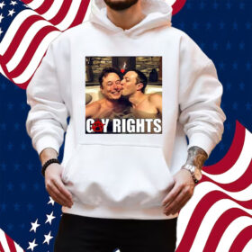 Gay Rights Elon Musk Kiss Mark Zuckerberg Shirt Hoodie