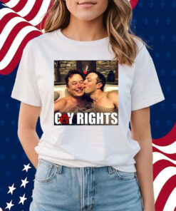 Gay Rights Elon Musk Kiss Mark Zuckerberg Shirts