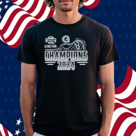 Georgetown Hoyas 2024 Big East Men’s Lacrosse Tournament Champions Shirt
