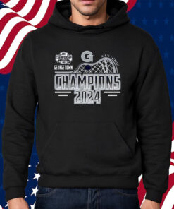 Georgetown Hoyas 2024 Big East Men’s Lacrosse Tournament Champions Shirt Hoodie