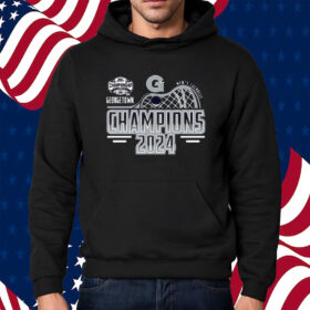 Georgetown Hoyas 2024 Big East Men’s Lacrosse Tournament Champions Shirt Hoodie