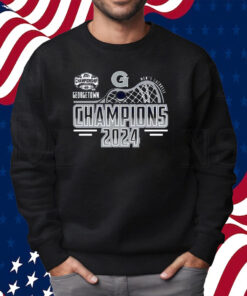 Georgetown Hoyas 2024 Big East Men’s Lacrosse Tournament Champions Shirt Sweatshirt
