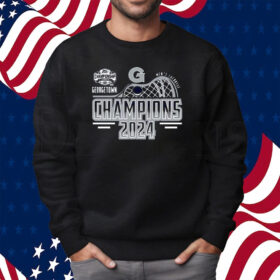Georgetown Hoyas 2024 Big East Men’s Lacrosse Tournament Champions Shirt Sweatshirt