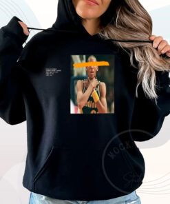 Haliburton Reggie Miller Choke Hoodie Sweatshirt