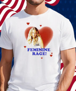 Hayley Williams Feminine Rage Taylor Shirt