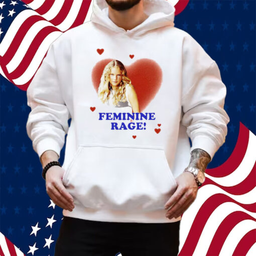 Hayley Williams Feminine Rage Taylor Shirt Hoodie