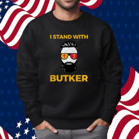 I Stand With Butker Shirt Sweatshirt KC Chiefs