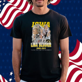Iowa Thank You Coach Lisa Bluder 2000-2024 Thank You For The Memories Shirt