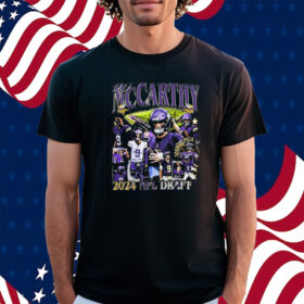 Jj Mccarthy 2024 Nfl Draft Shirt