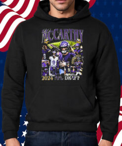 Jj Mccarthy 2024 Nfl Draft Shirt Hoodie