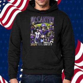 Jj Mccarthy 2024 Nfl Draft Shirt Hoodie