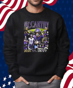 Jj Mccarthy 2024 Nfl Draft Shirt Sweatshirt