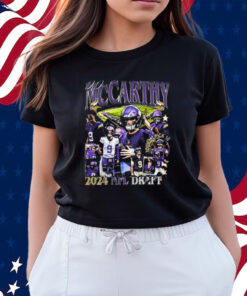 Jj Mccarthy 2024 Nfl Draft Shirts