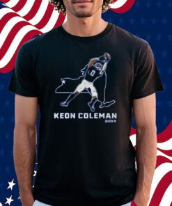 Keon Coleman State Star Shirt