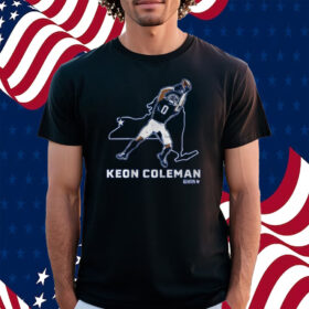 Keon Coleman State Star Shirt