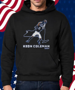 Keon Coleman State Star Shirt Hoodie