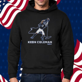 Keon Coleman State Star Shirt Hoodie