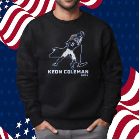 Keon Coleman State Star Shirt Sweatshirt