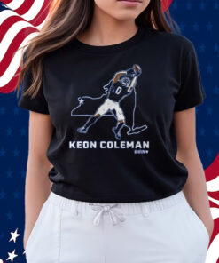 Keon Coleman State Star Shirts