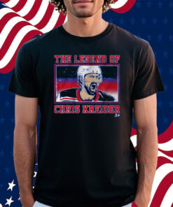 Legend of Chris Kreider Shirt